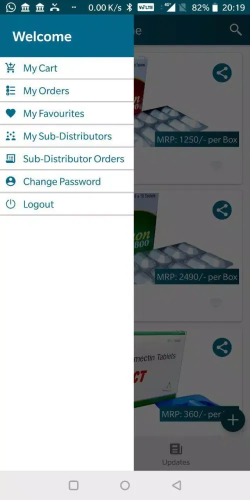 Tangkapan skrin Trumac Healthcare