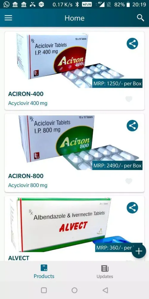 Tangkapan skrin Trumac Healthcare