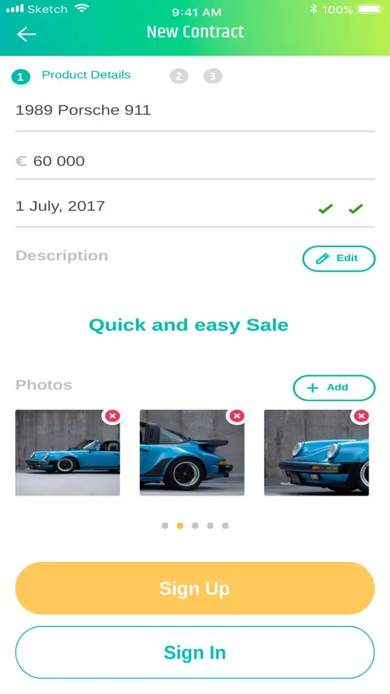 Zrzuty ekranu TrustME