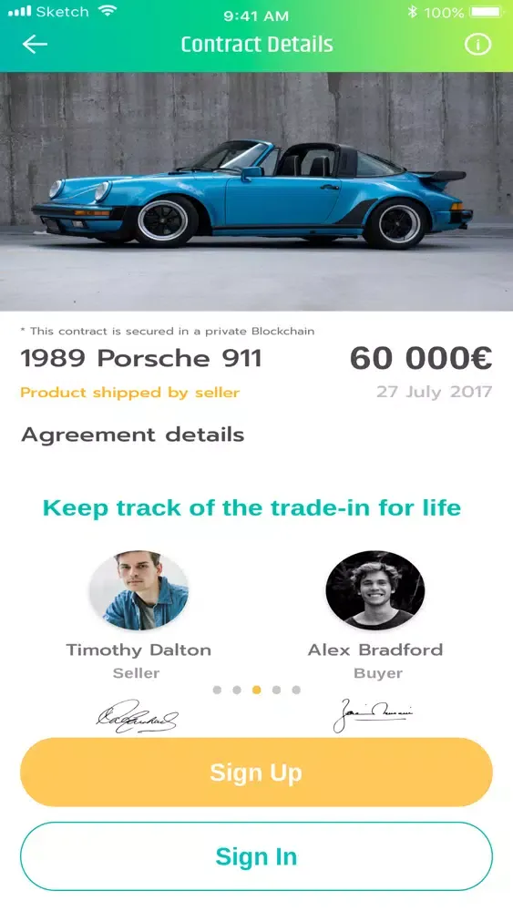 Zrzuty ekranu TrustME