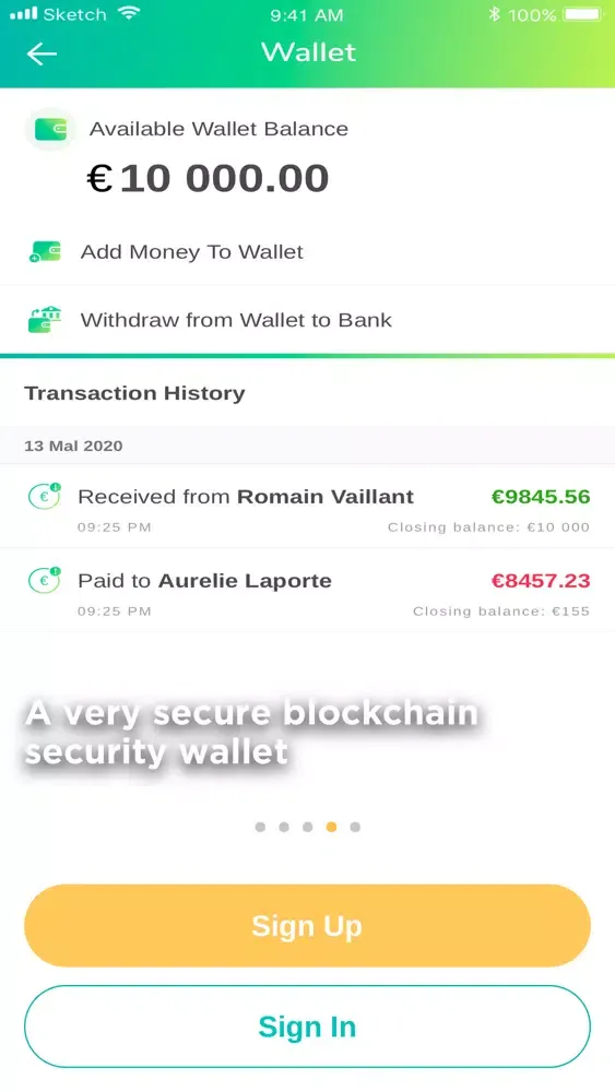 Zrzuty ekranu TrustME