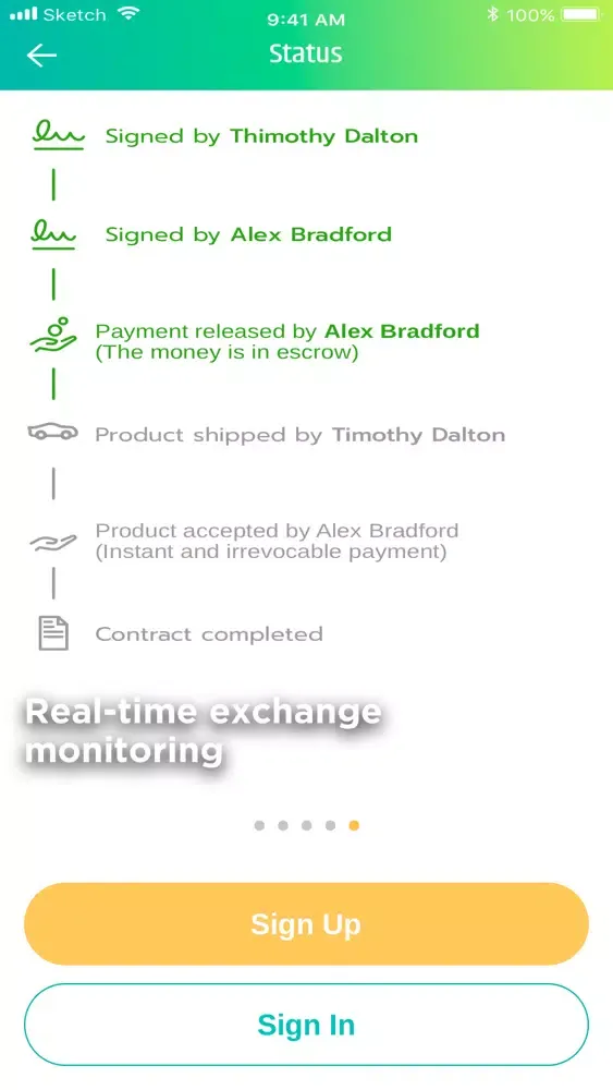Zrzuty ekranu TrustME