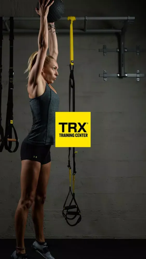 Capturas de pantalla de TRX Training Center.