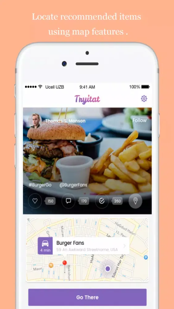 Screenshot di TryItAt