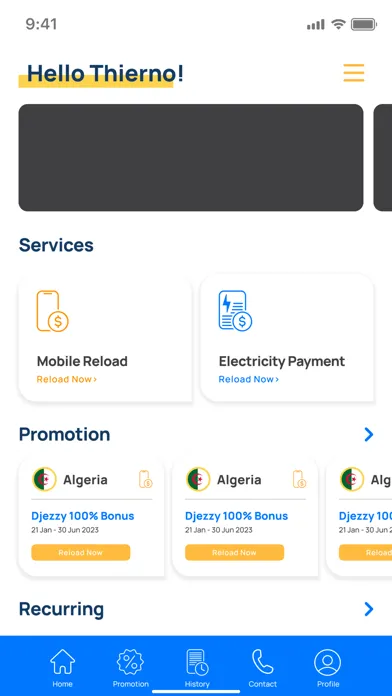 Zrzuty ekranu TSD Telecom App