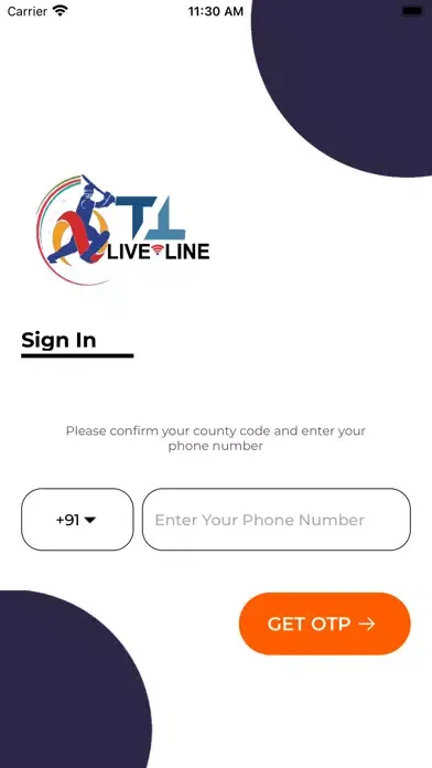 TTLiveLine Screenshots