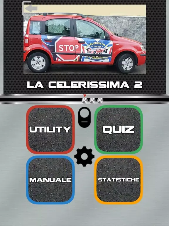 Autoscuola la Celerissima2 iPad  Screenshots