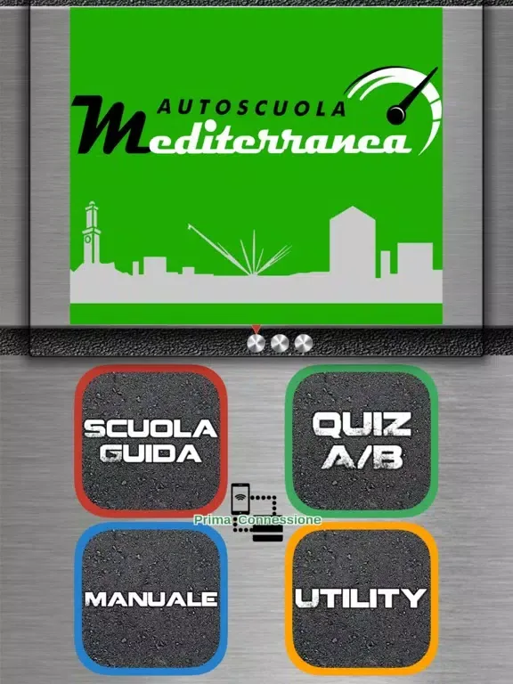 Screenshot di Autoscuola Mediterranea iPad 