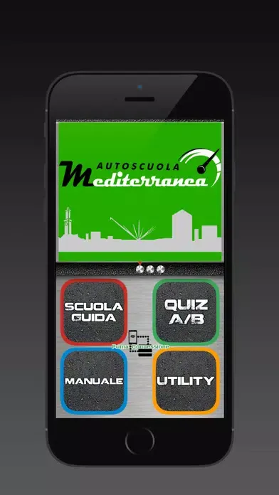 Screenshot di Autoscuola Mediterranea