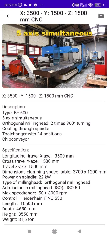 CNC Turning machines Screenshots