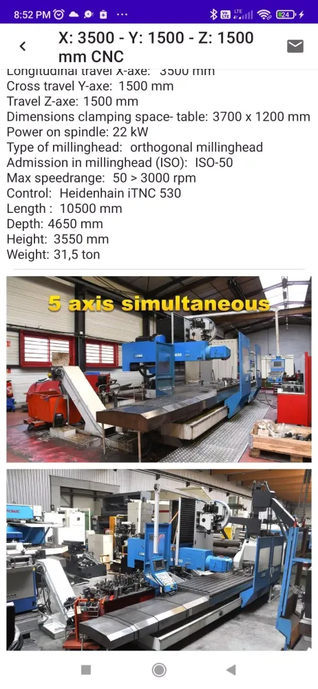 CNC Turning machines Screenshots