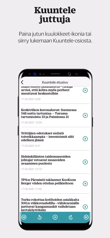 TS – Turun Sanomat スクリーンショット