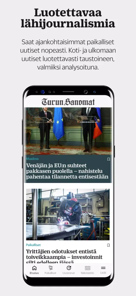 TS – Turun Sanomat スクリーンショット