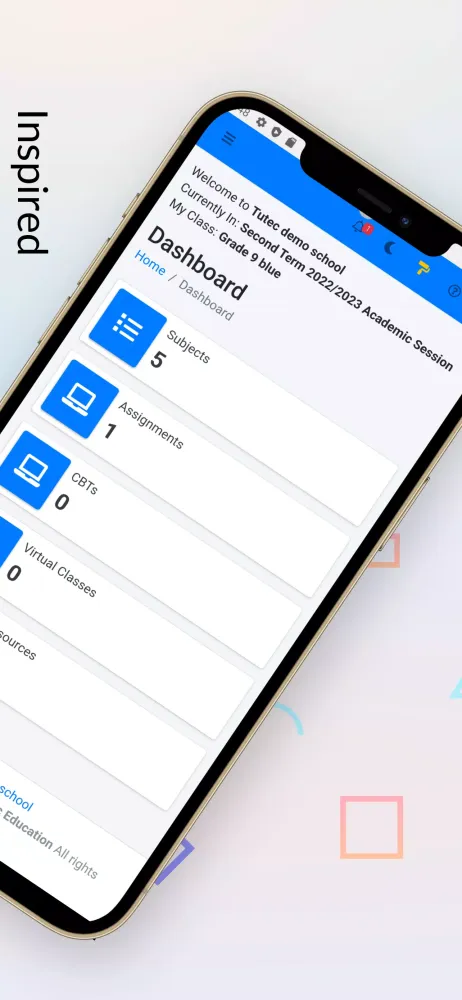 Tutec Education for Student Screenshots