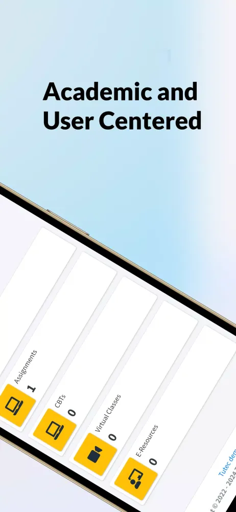 Tutec Education for Student Screenshots