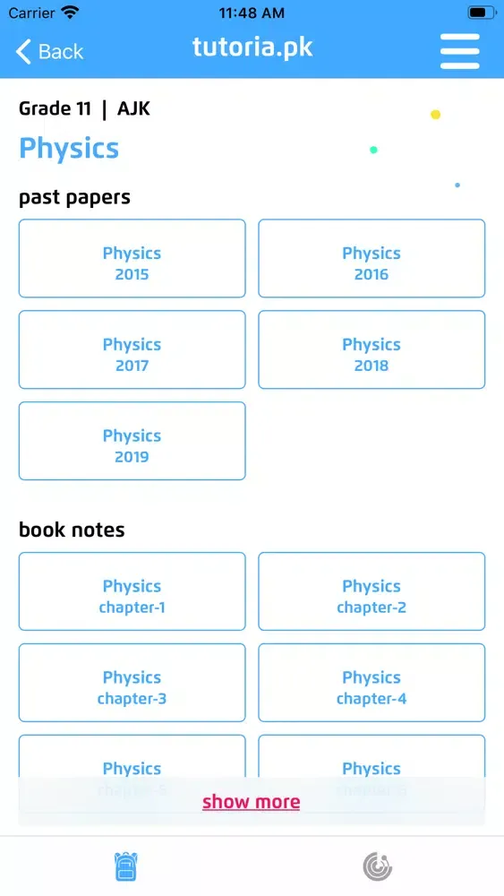 Tutoria.pk Ekran Görüntüleri