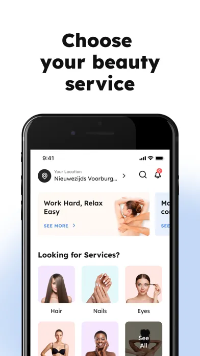 Tutubi: Beauty on Demand应用截图