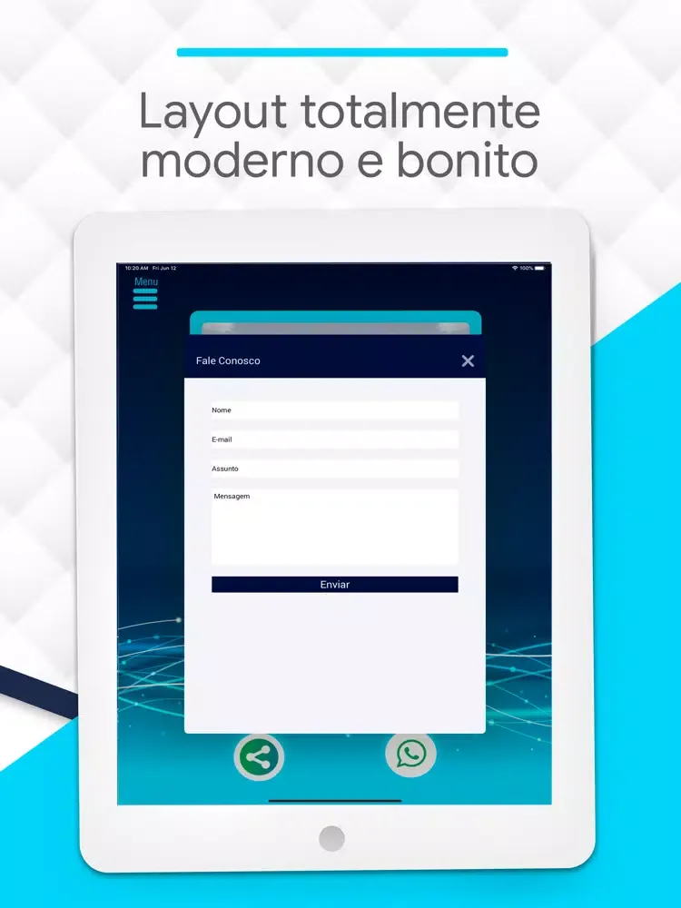 Capturas de pantalla de TV Cidade Farroupilha. iPad 