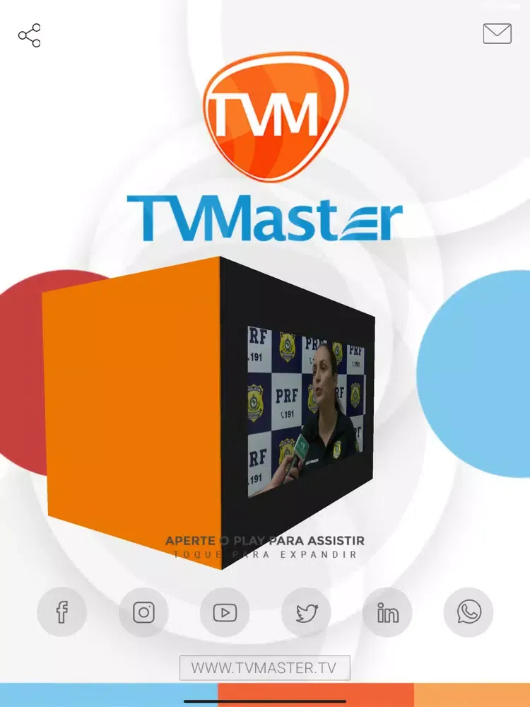 TV Master. iPad  Screenshots
