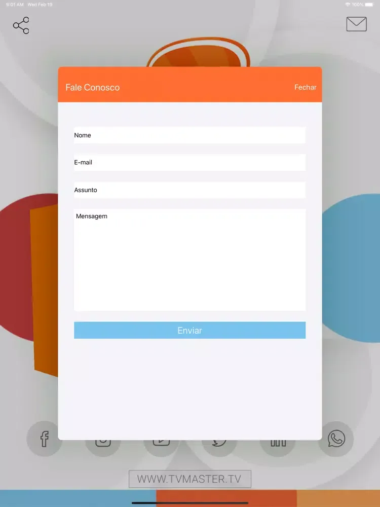 TV Master. iPad  Screenshots