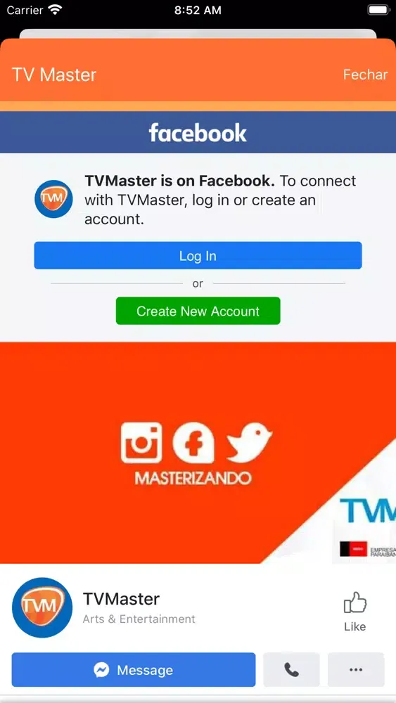 TV Master. Screenshots