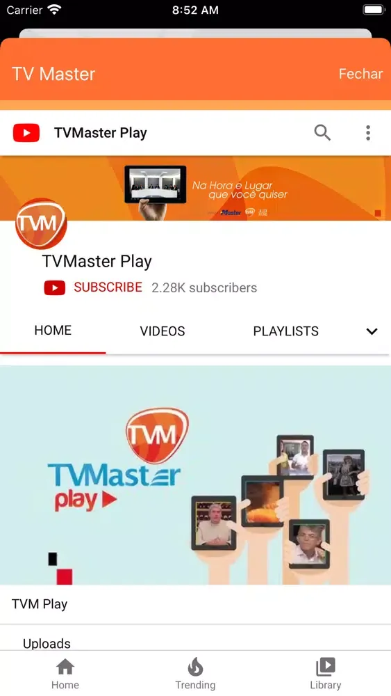 TV Master. Screenshots