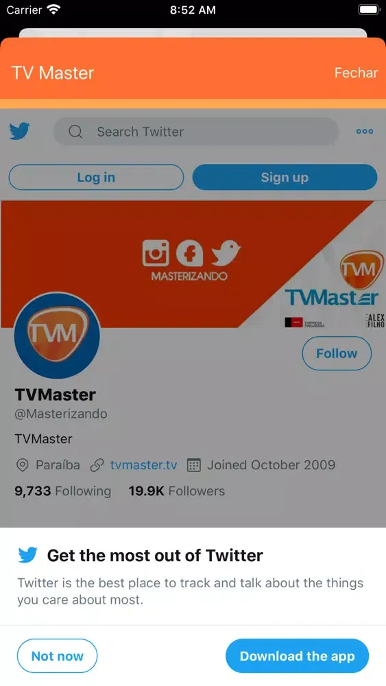 TV Master. Screenshots