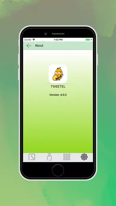 Скриншоты TWEETEL