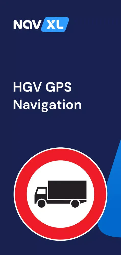 NavXL – Truck Sat Nav GPS 스크린샷