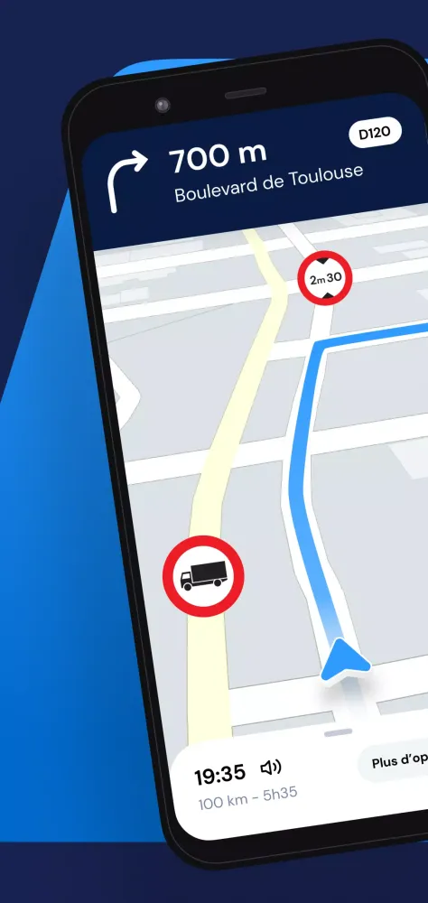 NavXL – Truck Sat Nav GPS 스크린샷