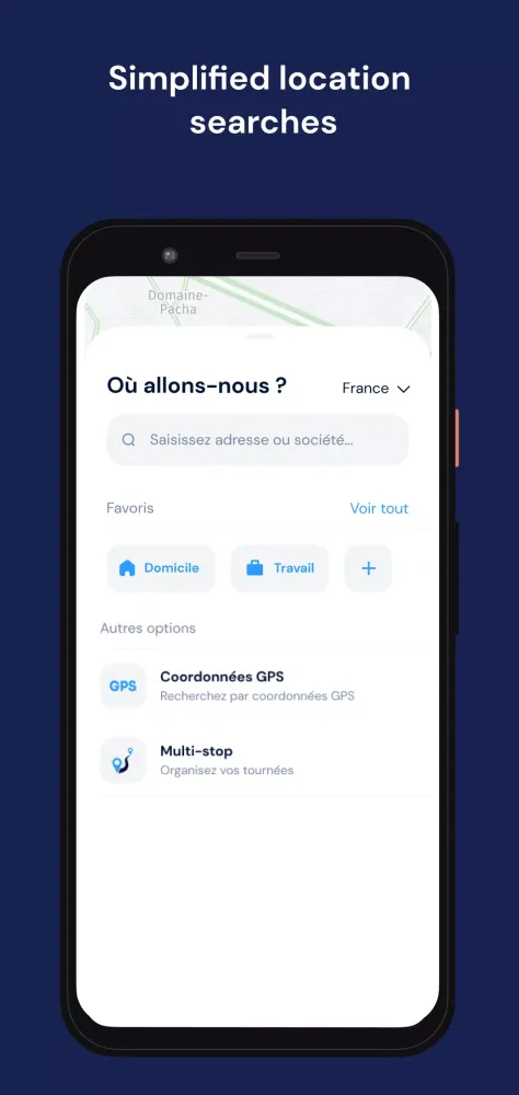 NavXL – Truck Sat Nav GPS 스크린샷