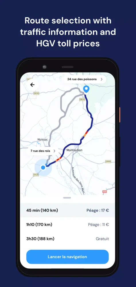 NavXL – Truck Sat Nav GPS 스크린샷