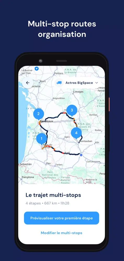 NavXL – Truck Sat Nav GPS 스크린샷