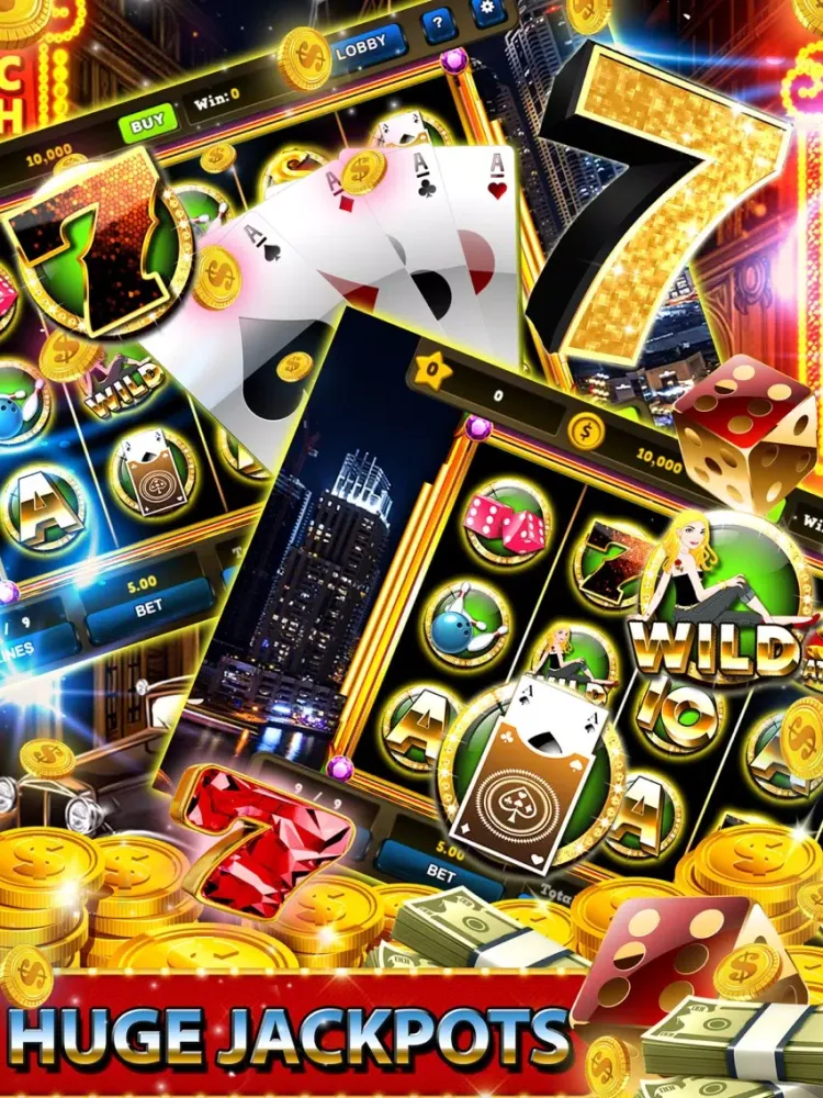 Tycoon Casino Machines iPad  Screenshots