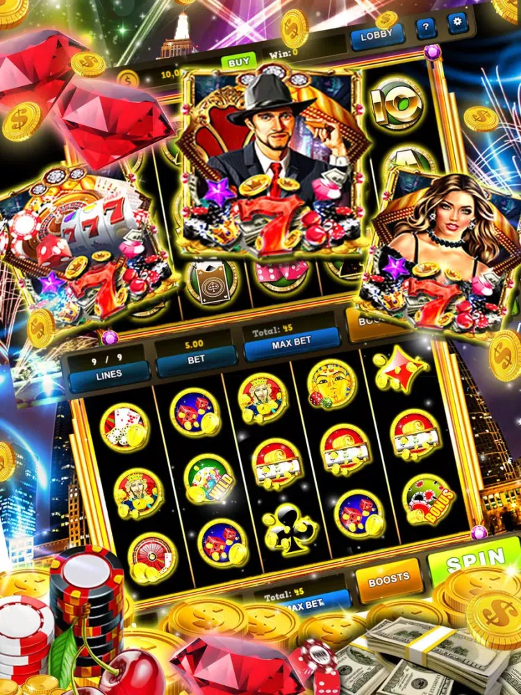 Tycoon Casino Machines iPad  Screenshots