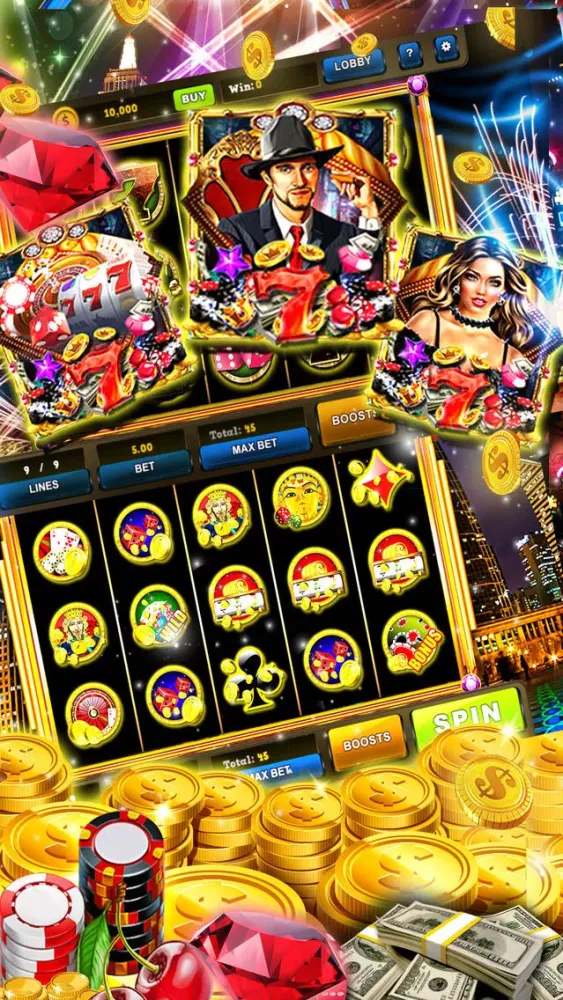 Tycoon Casino Machines Screenshots