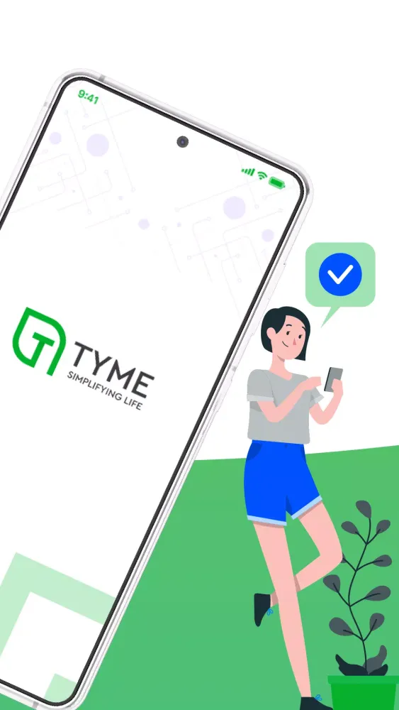 TYME 스크린샷