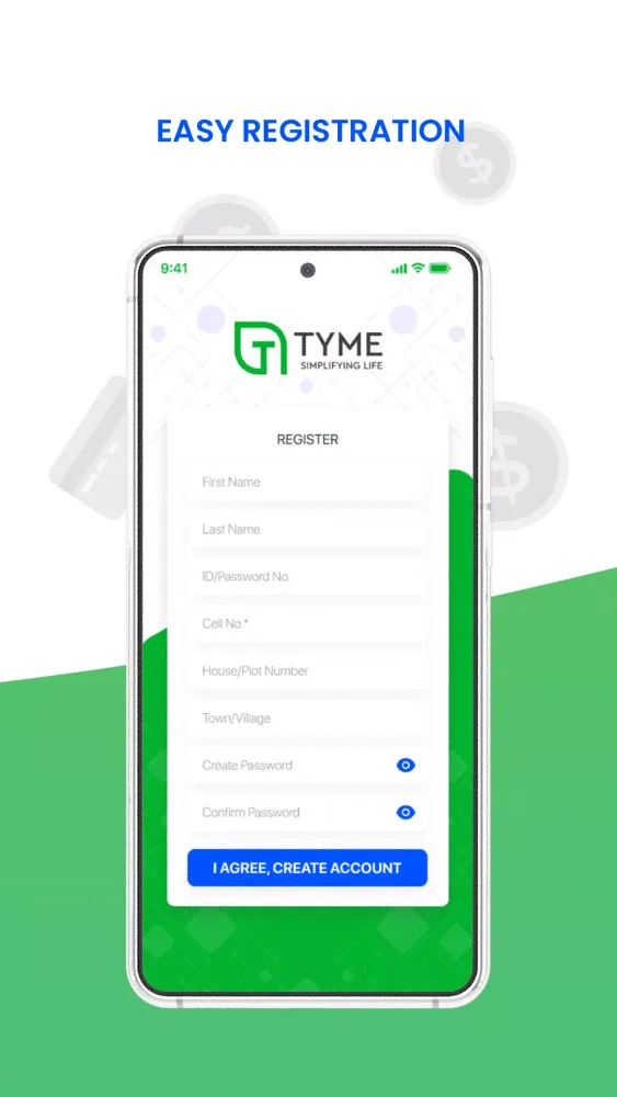 TYME 스크린샷