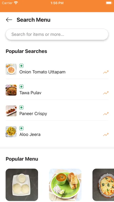 Скриншоты Balaji Pure Veg