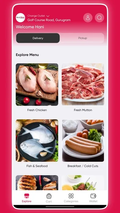 Captures d'écran de Good Meat Company