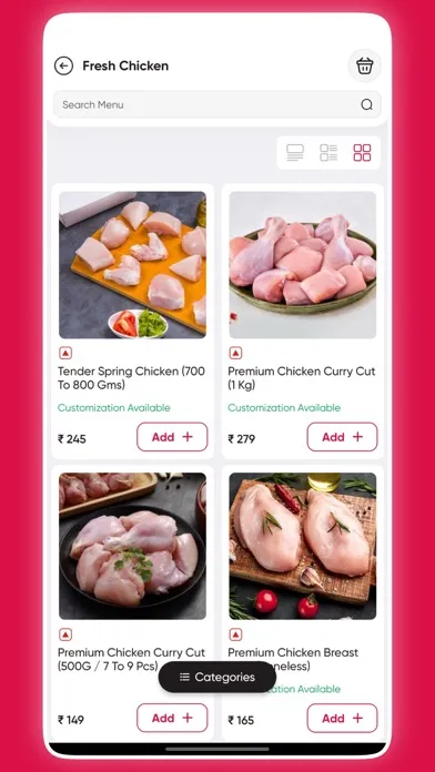 Captures d'écran de Good Meat Company