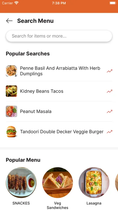 Gourmet Cafe & Bakery स्क्रीनशॉट