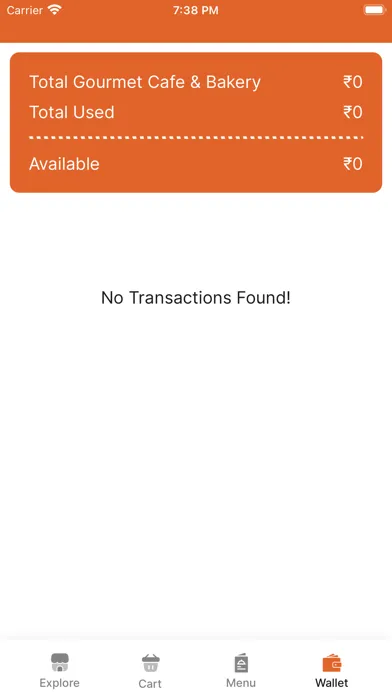 Gourmet Cafe & Bakery स्क्रीनशॉट