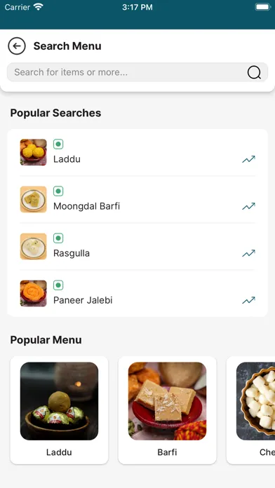 Screenshot di Jagdish Sweets