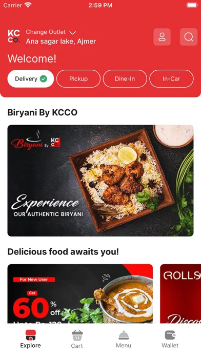 Kebabs & Curries Co.(KCCO) 스크린샷