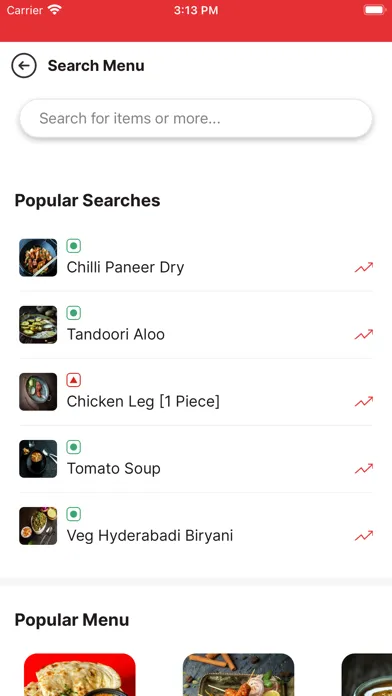 Kebabs & Curries Co.(KCCO) 스크린샷