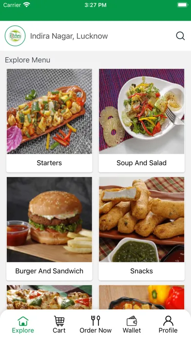 Screenshot di Kitchen - The Food Stop