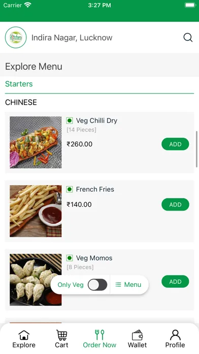 Screenshot di Kitchen - The Food Stop