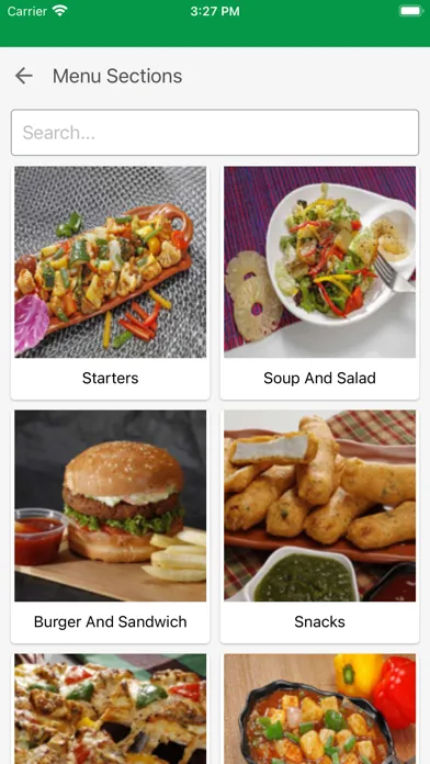 Screenshot di Kitchen - The Food Stop