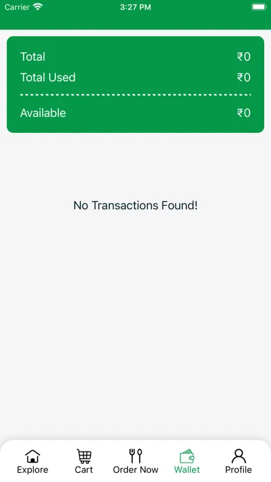 Screenshot di Kitchen - The Food Stop